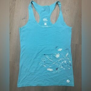 Raw Threads Rawthreads Disney Frozen Sisterhood Women’s Small S Running Tank